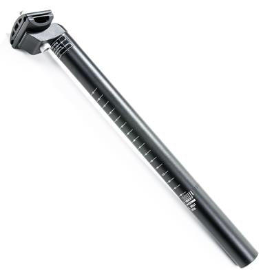 Canote Selim, Sp0,6,8 x 350mm, Alumínio Preto, com Carrinho – foto 1