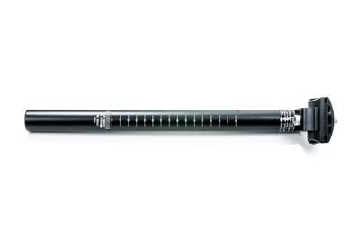 Canote Selim, Sp0,6,8 x 350mm, Alumínio Preto, com Carrinho – foto 2