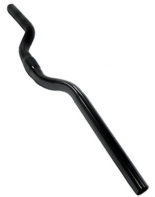Guidão Aço, Mtb, 25,4x600mm, Altura 60mm, Preto, Logan – foto 1