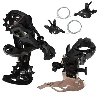 Guidão Aço, Mtb, 25,4x600mm, Altura 60mm, Preto, Logan – foto 9