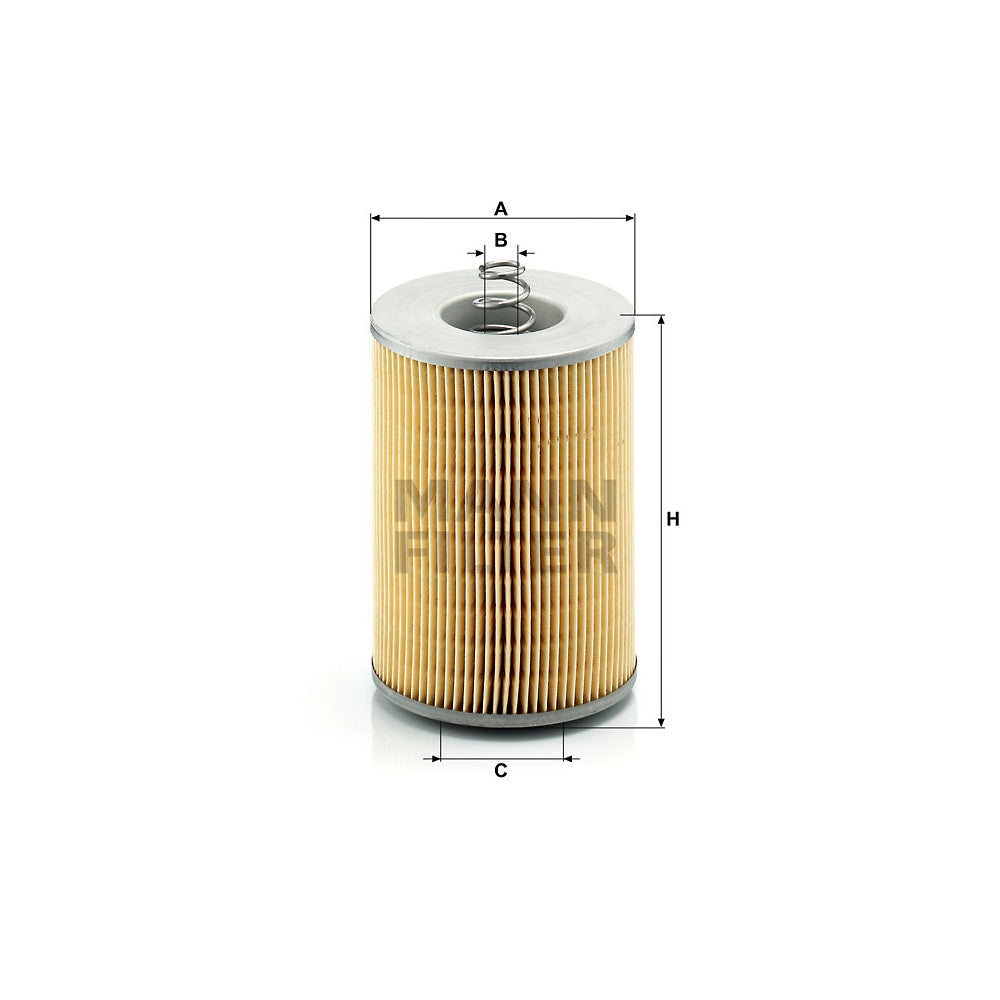 Elemento Filtrante Óleo Lubrificante Mann-filter H1275X Mercedes LS 1630/L 1625/L 2325/LS 1625/LK 2325/LS 1632/LB 2325, Scania K420 B/K360 IB