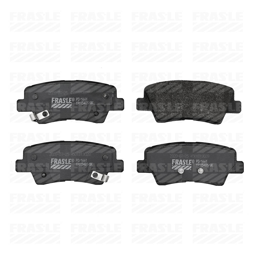 Pastilha de Freio Traseira Fras-le PD/1661 Kia Sportage/Stonic, Hyundai Tucson