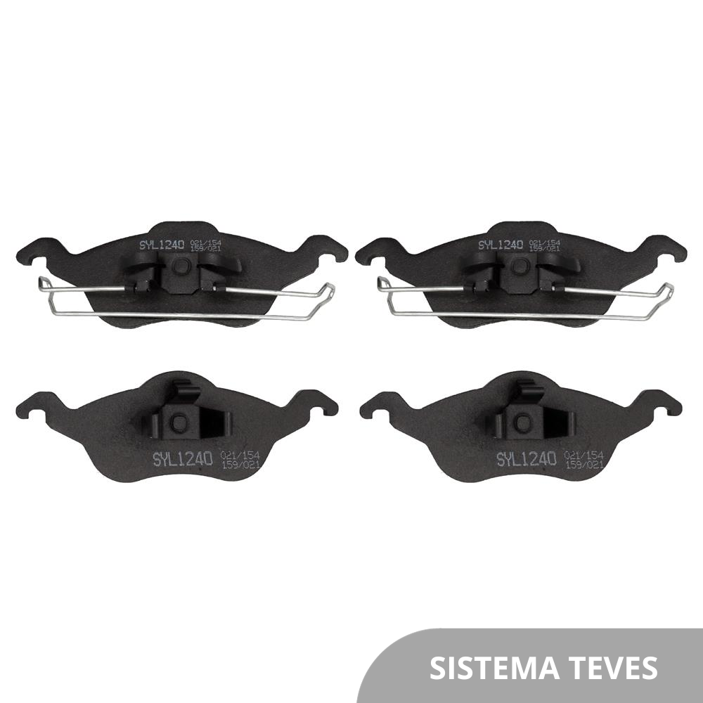 Pastilha de Freio Syl 1240 Ford Focus