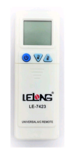 Controle Remoto Universal De Ar Condicionado Lelong Le-7423