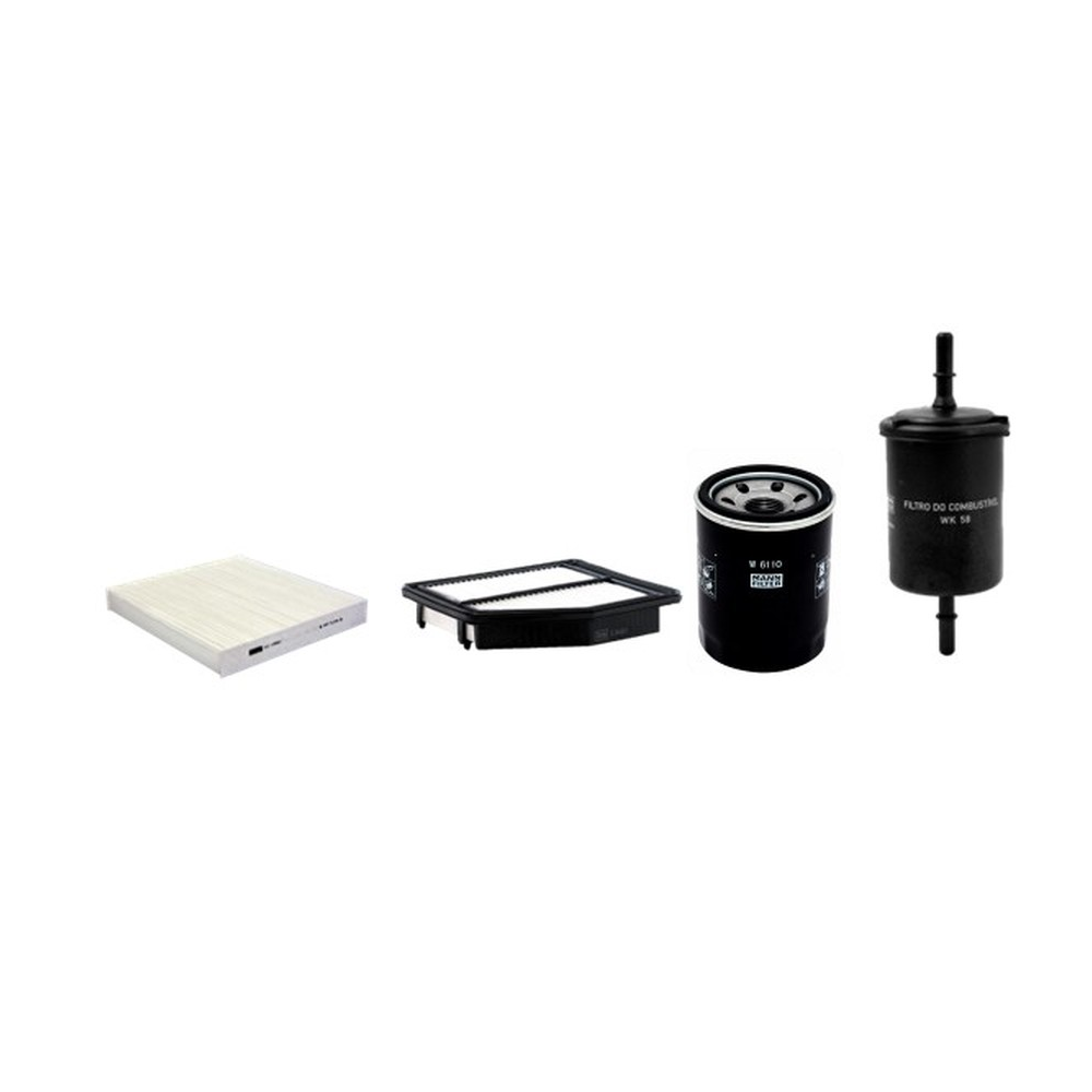 Kit Filtros Mann-filter SP11074-4 Honda Civic