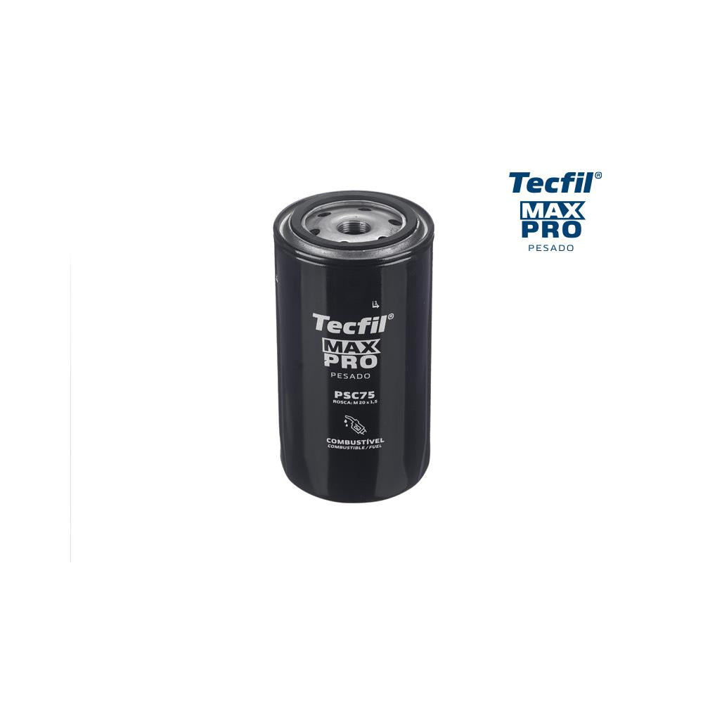 Filtro de Combustível Tecfil PSC75 VW Worker/Delivery/Constellation/8-150 E, Iveco Eurocargo/Tector/Vertis HD/Tector Attack/Vertis/Tector Stradale