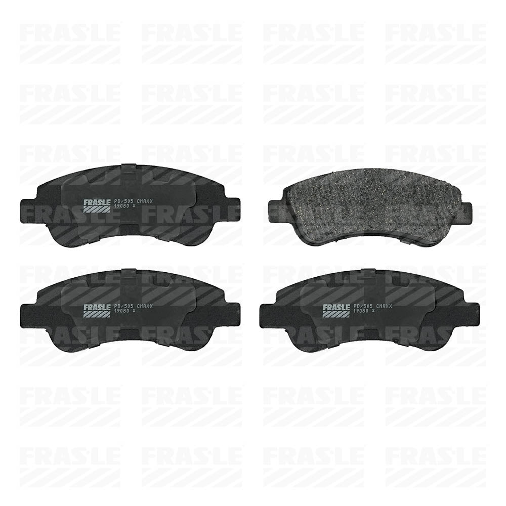 Pastilha de Freio Ceramaxx Fras-le PD/505-CMAXX Peugeot 307/206/208, Citroen Xsara/Xsara Break/C4 Pallas/C3/C4/C4 Picasso