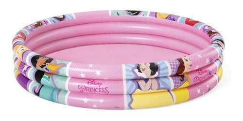 Piscina Inflável Infantil Redonda Princesas 140l Bestway Nfe