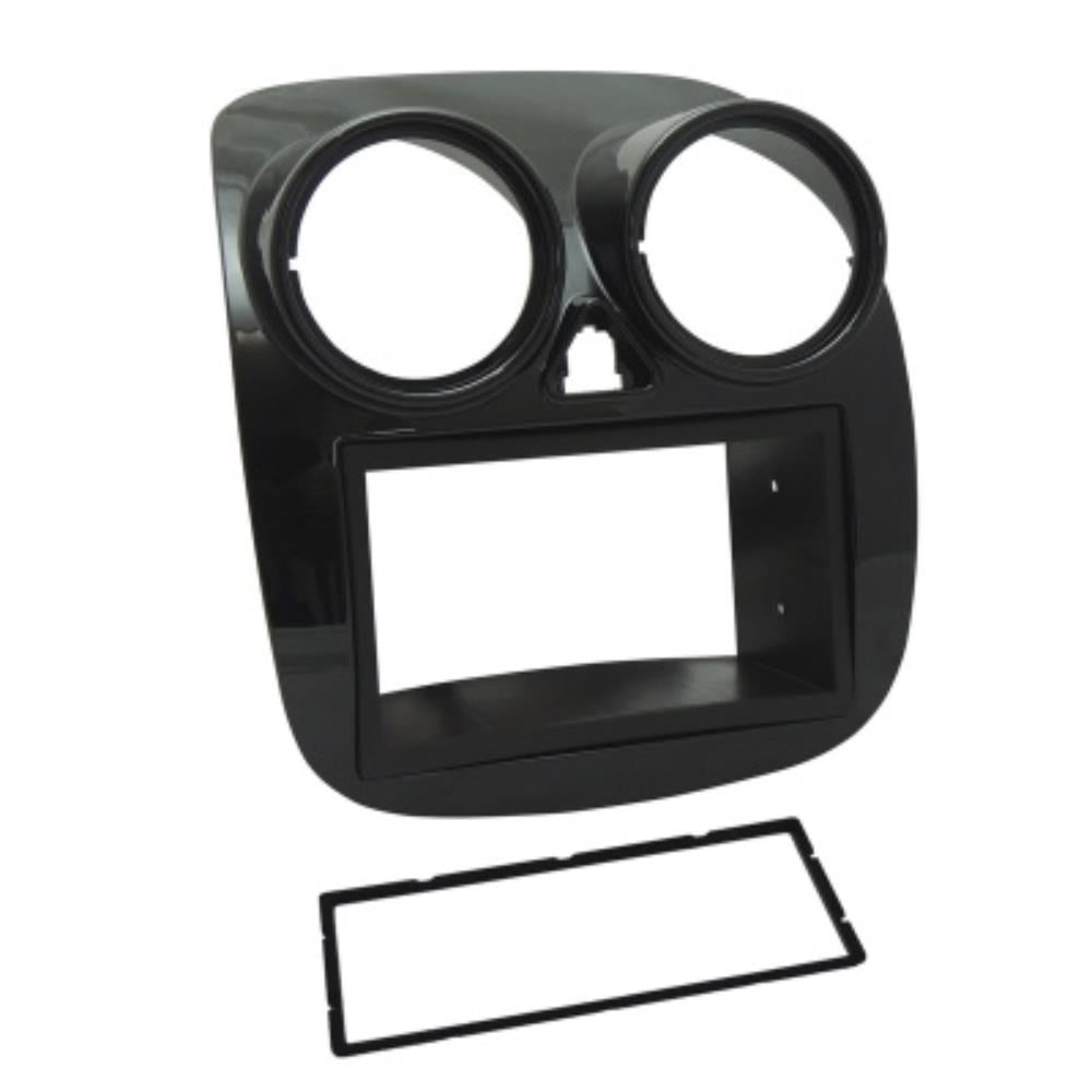 Moldura 2din Novo Palio 14/17 Black P Fiamon 2911 Fiat Palio/Grand Siena