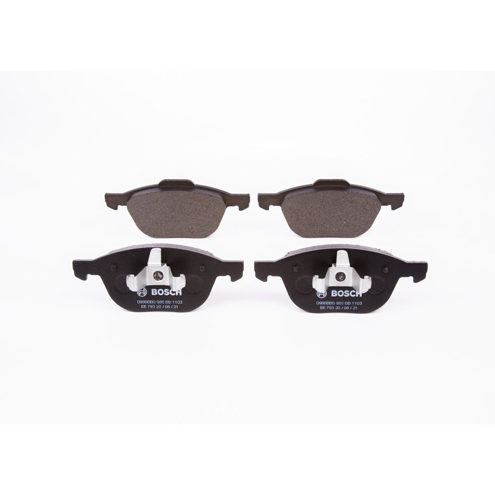 Pastilha - Bb1103 Bosch 0986BB0985 Ford Focus