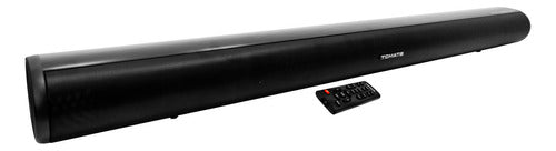 Caixa De Som Alta Qualidade Soundbar Bluetooth 110w Tomate