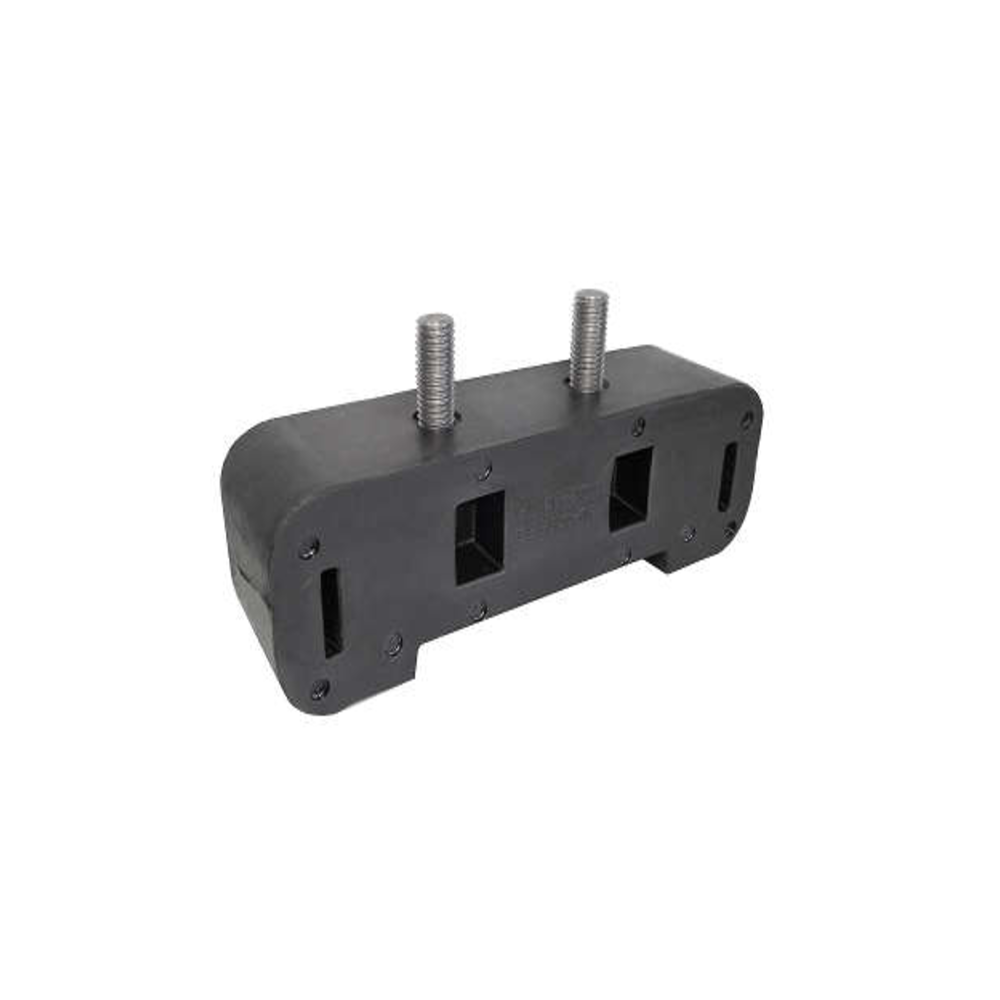 Coxim Radiador Suporte Rei R-754 Mercedes 1214 K/LS 1634/L 1622/OF 1721/LO 914/L 1620/1214 C/OF 1722/1720/L 1625/LS 1632/712 C/1420/914/1215 C