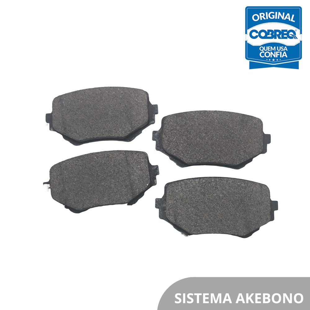 Pastilha de Freio Dianteira Cobreq N-1303 Suzuki Sidekick/Vitara/Grand Vitara, GM Tracker