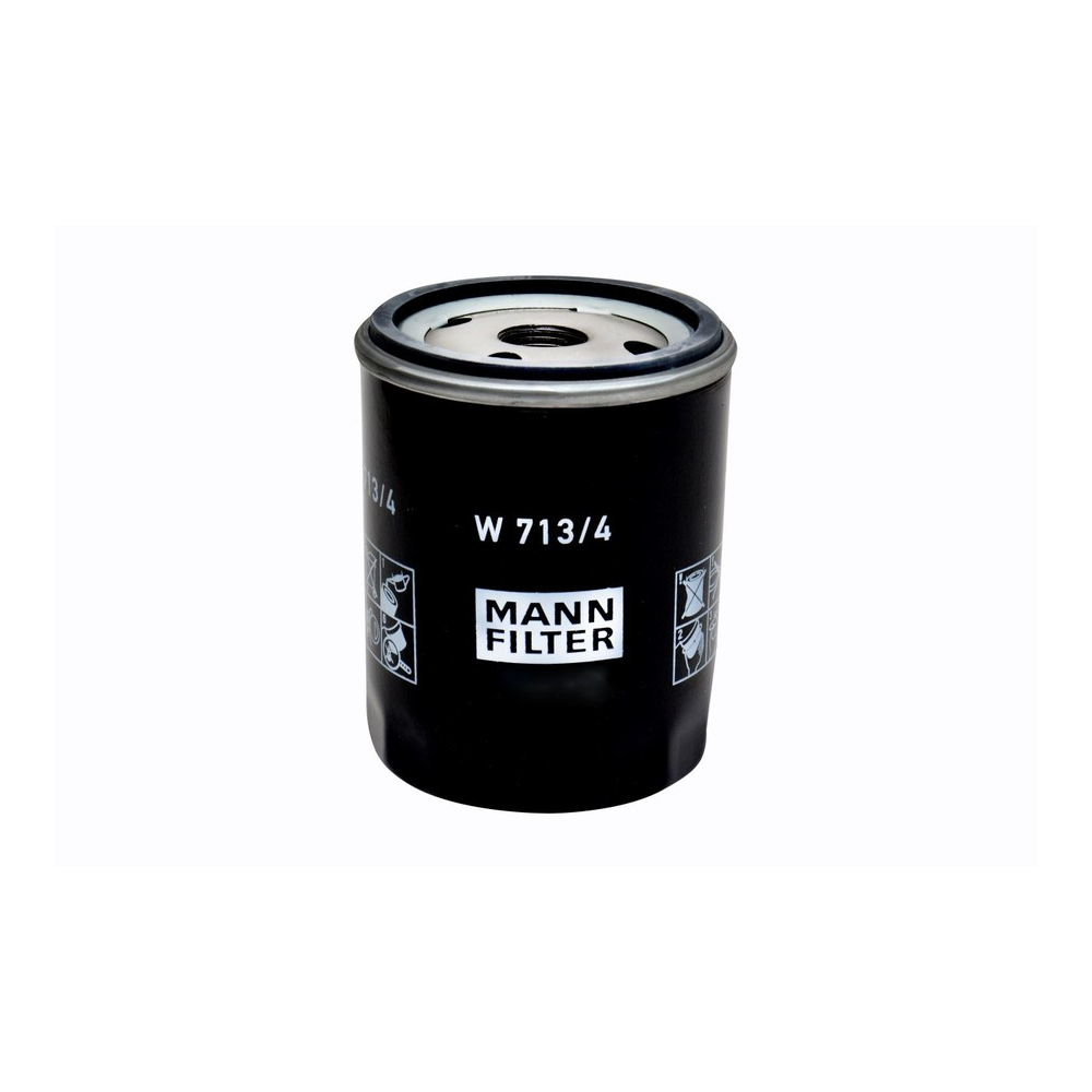 Filtro Blindado Óleo Lubrificante Mann-filter W713/4 Mercedes 124-SERIE/190-SERIE, Fiat Tipo