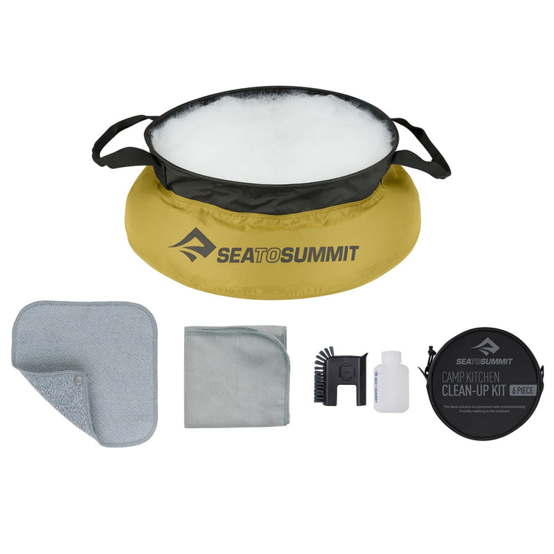 Kit de Limpeza Sea to Summit para Cozinha Outdoor 6 Peças