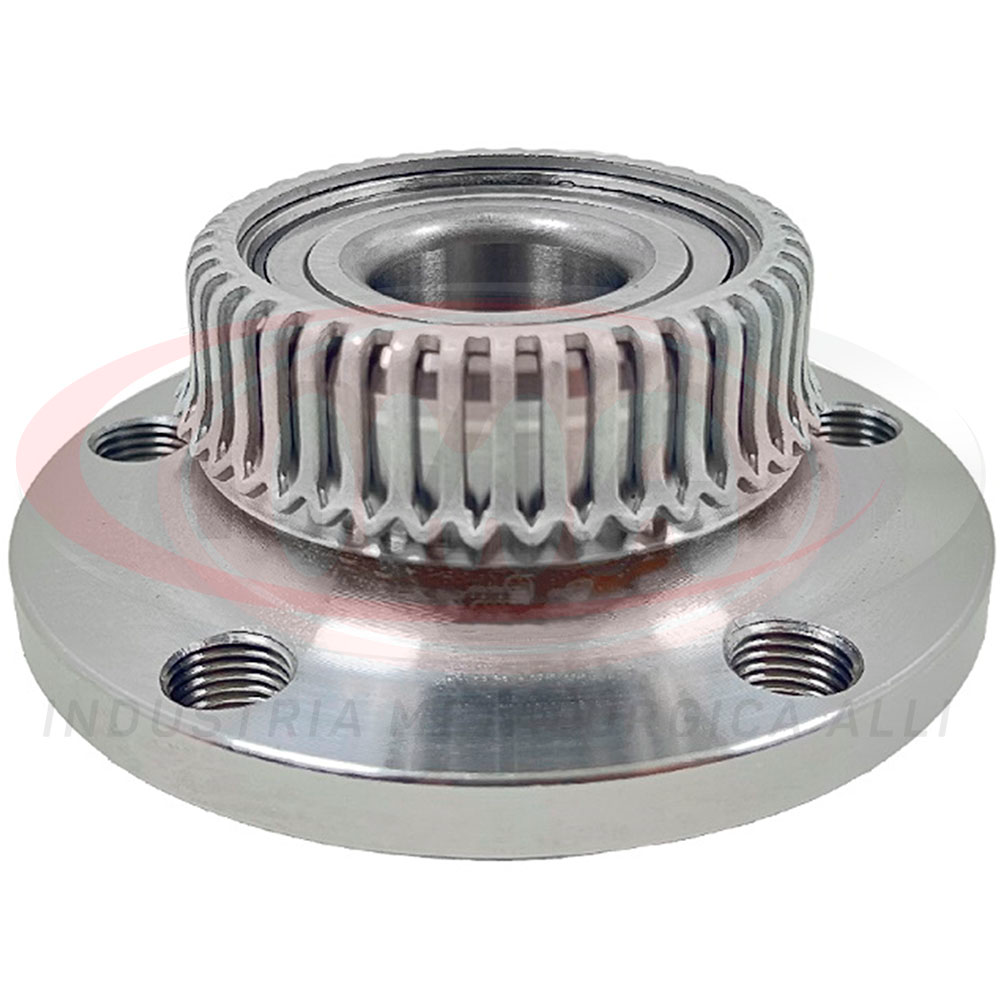 Cubo de Roda Traseiro com Rolamento Ima AL-846 VW Polo Sedan/Golf/Bora/New Beetle/Polo, Audi S3/A3/A4/TT/A4 Avant