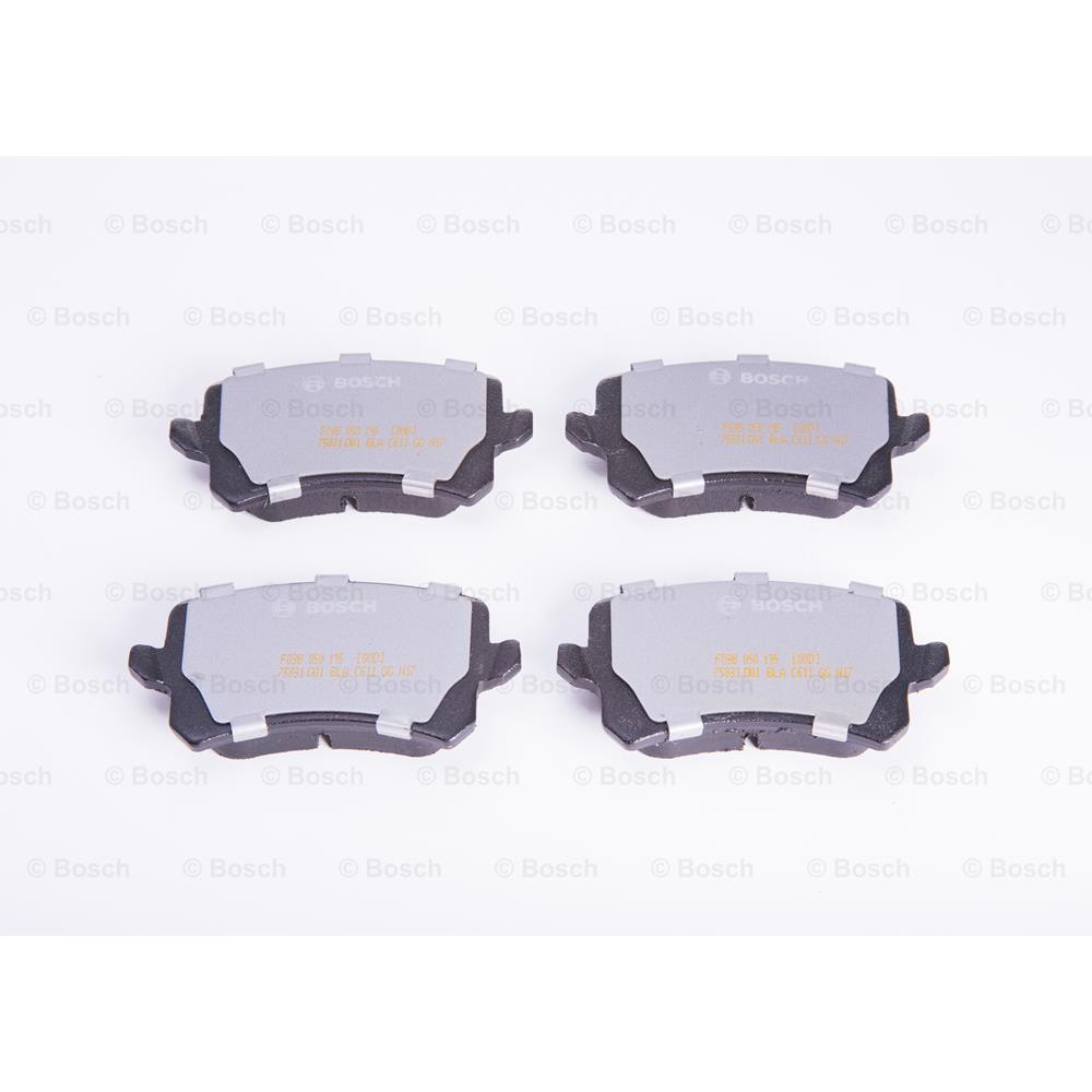 Pastilha Premium - Bc1348 Bosch F03B050195 Audi Q3/A6 Avant/A6, VW Passat Variant/Passat/Tiguan