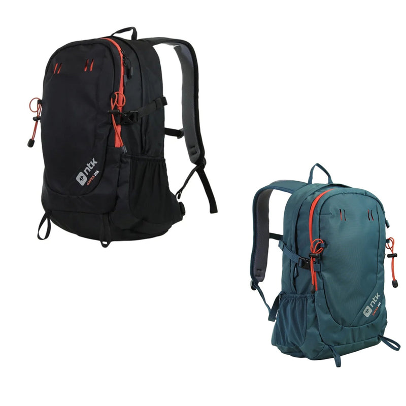 Mochila Gávea de 25 litros NTK Azul e Preto