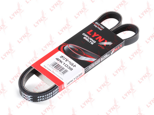 Correia Micro V Gates 4PK1038 Ford Ranger, Kia Sorento, Nissan Maxima, Mercedes C-CLASS