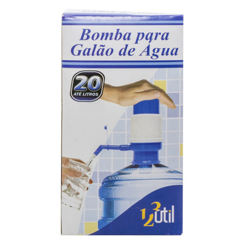 Bebedouro Bomba Manual Para Galão De Água De Botão