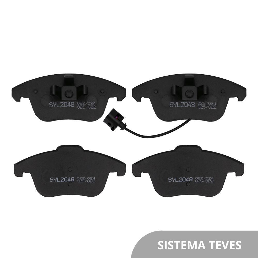 Pastilha de Freio Syl 2048 VW Tiguan/Passat, Audi Q3