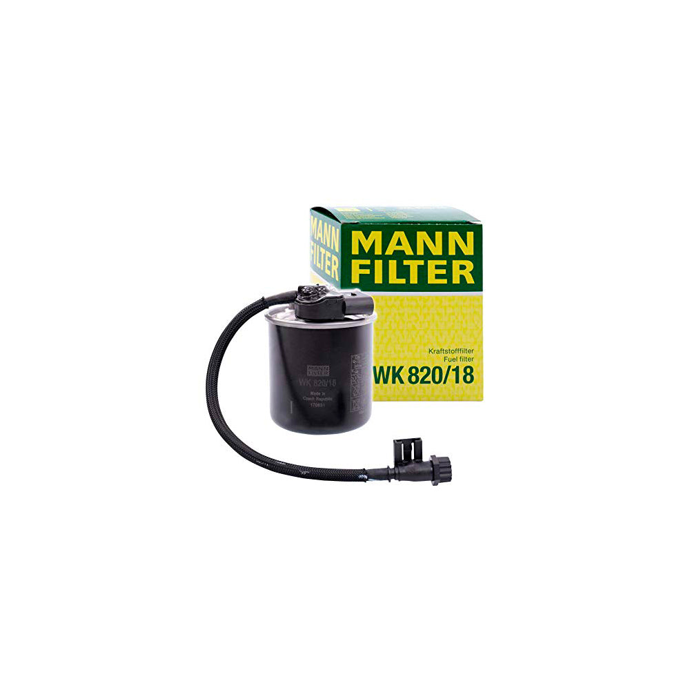 Filtro Blindado Combustível Mann-filter WK820/18 Mercedes Sprinter Van/Sprinter Chassi/Sprinter Furgão