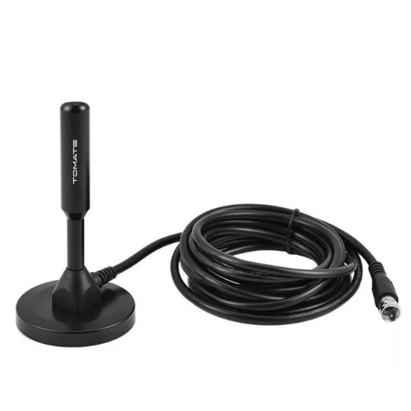 Antena Digital HDTV Interna e Externa 5m Tomate MTA-3005