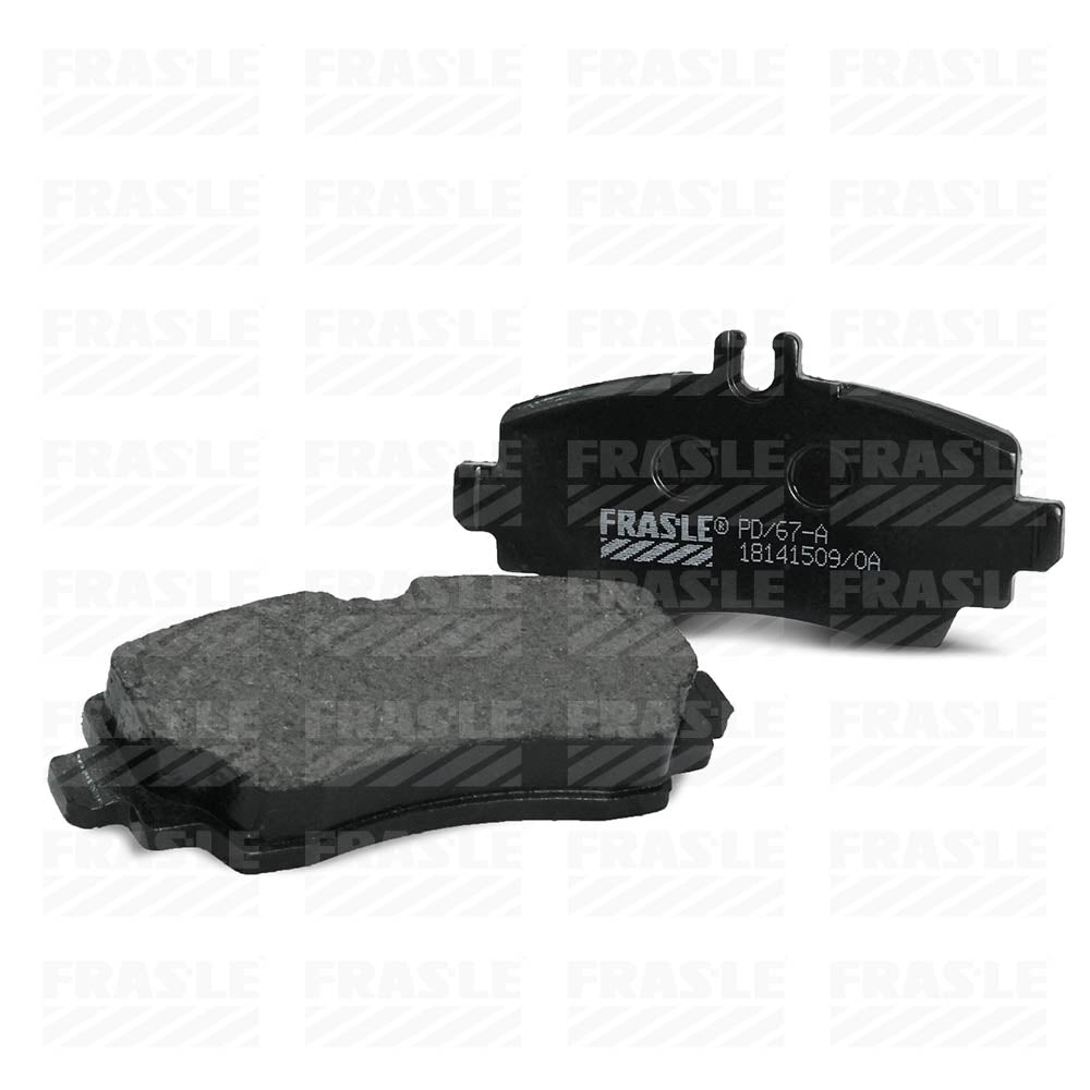 Pastilha de Freio Fras-le PD/67-A PD/1788 Mercedes A-CLASS/Classe A