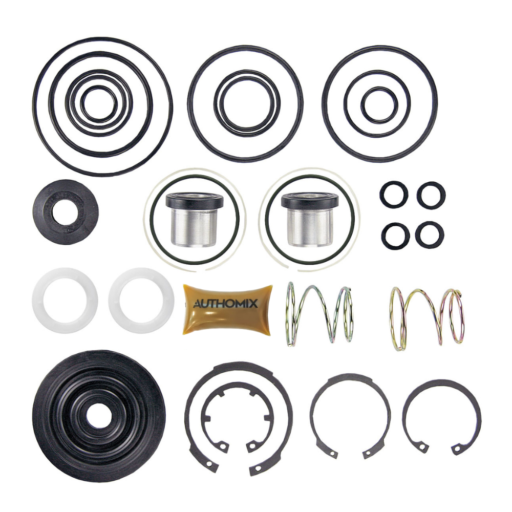 Jogo Reparo Válvula Pedal Authomix FR93445 Mercedes 1718 M96/1944 S/LS 1938/LK 1214/OH 1621/OF 1721/1718 M/L 1620/L 2638/2638/Lak 1418/914 C