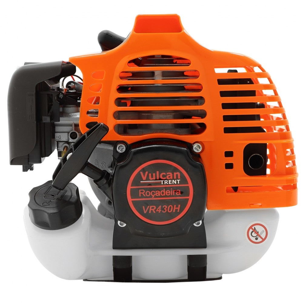 Roçadeira A Gasolina Vr430H Semi Profissional 43 Cc Vulcan