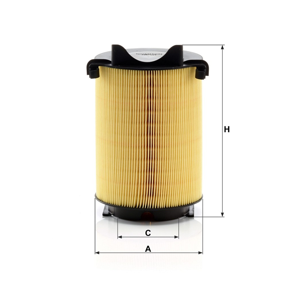 Elemento Filtrante do Ar Mann-filter C14130 VW Passat/Jetta/Golf/Passat Variant, Audi A3