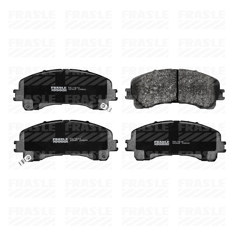 Pastilha de Freio Ceramaxx Fras-le PD/1533-CMAXX GM S10/Trailblazer