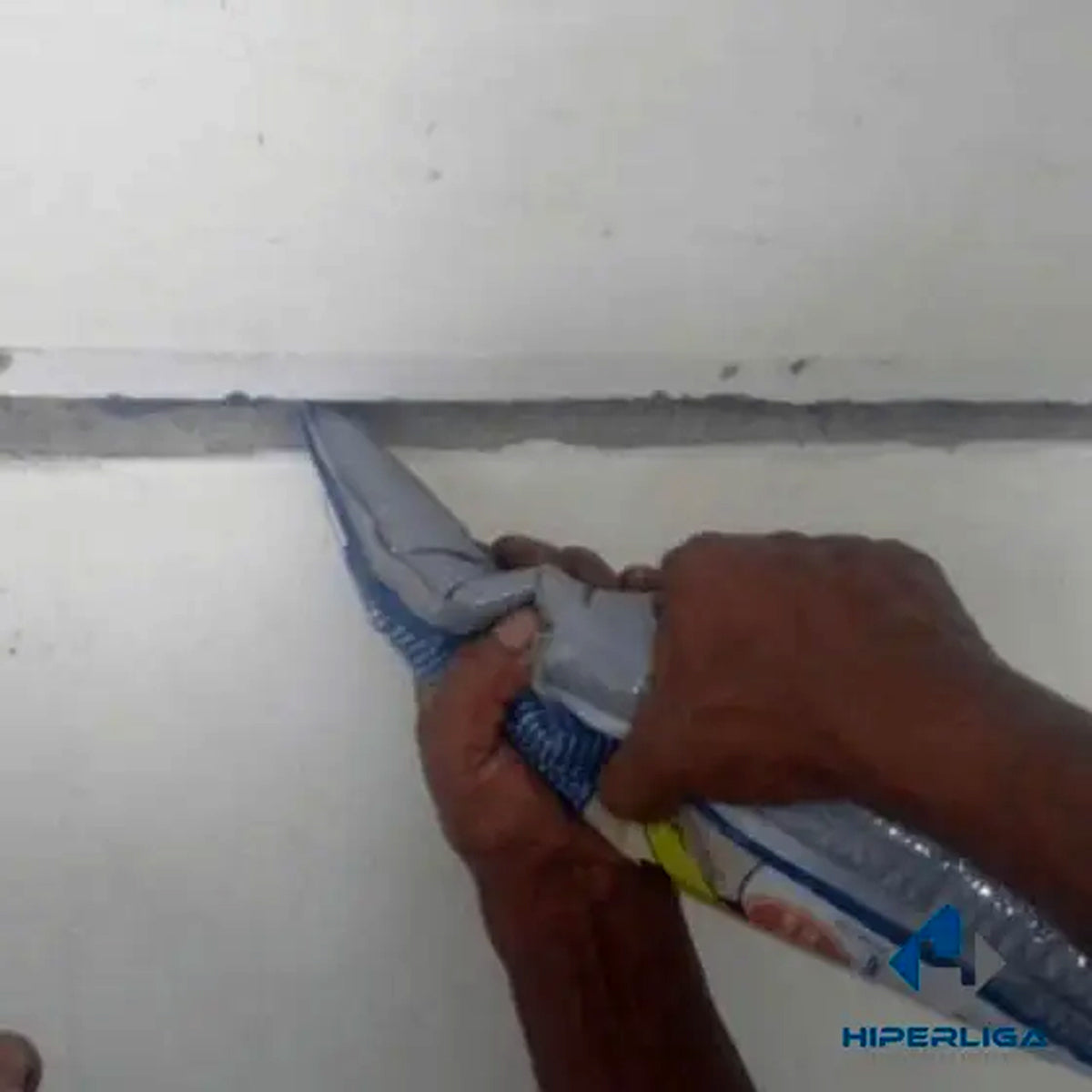 Argamassa Sela Trinca e Pequenos Reparos Interno e Externo