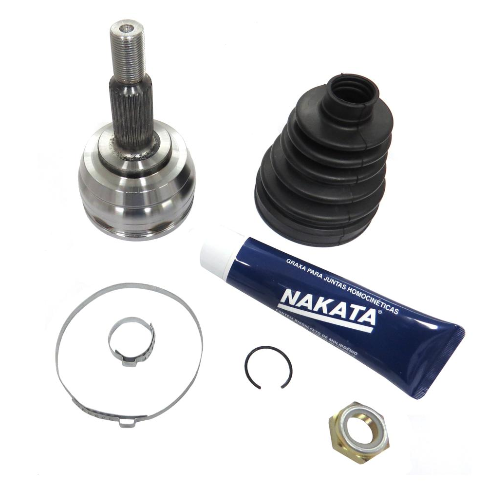 Junta Homocinética Fixa Lado Direito Roda Nakata NJH08-6491 Renault Duster