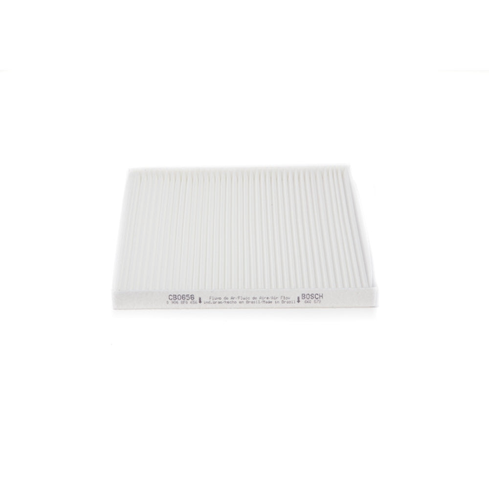 Filtro de Cabine Standard Bosch 0986BF0656 Hyundai HB20/HB20 S/HB20 X, Citroen C3/C4 Picasso