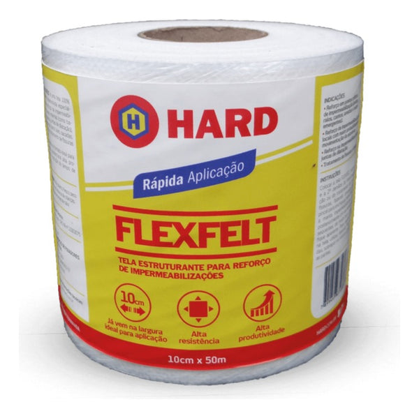 Tela De Reforço Hard Flexfelt Standard |80mm X 50m