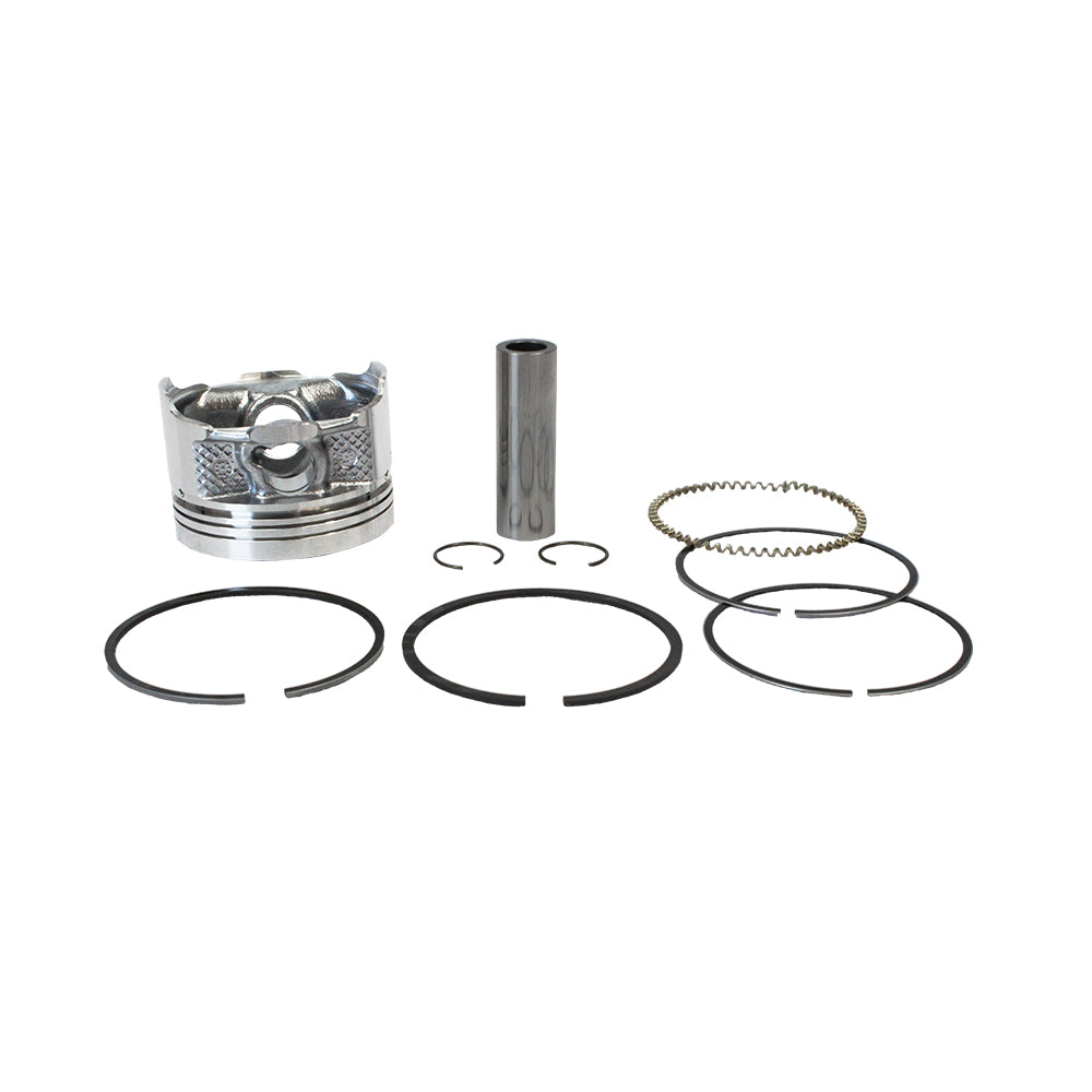 Pistão com Anel Metal Leve P&A-9170 0, 50 Honda CG 125 Cargo/CG 125 Fan/NXR 125 Bros/CG 125 Titan