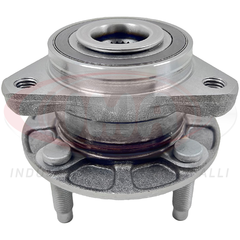 Cubo de Roda Dianteiro com Rolamento 25 Dts 4 Furos Ima AL-540 GM Onix/Prisma/Spin/Cobalt