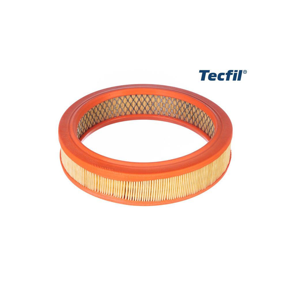 Filtro de Ar Tecfil AR9620 Ford Del Rey/Versailles/Belina Del Rey/Belina II, VW Voyage/Santana/Passat/Gol/Parati/Quantum/Saveiro, GM Opala/Caravan