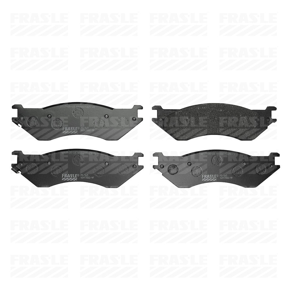 Pastilha de Freio Fras-le PD/565 PD/1989 Ford F-250/F-150