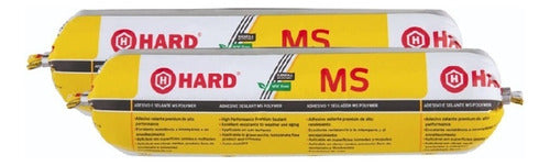 Selante Hard Branco Ms 435 Telhado Ref 5112 Sachê 600g branco