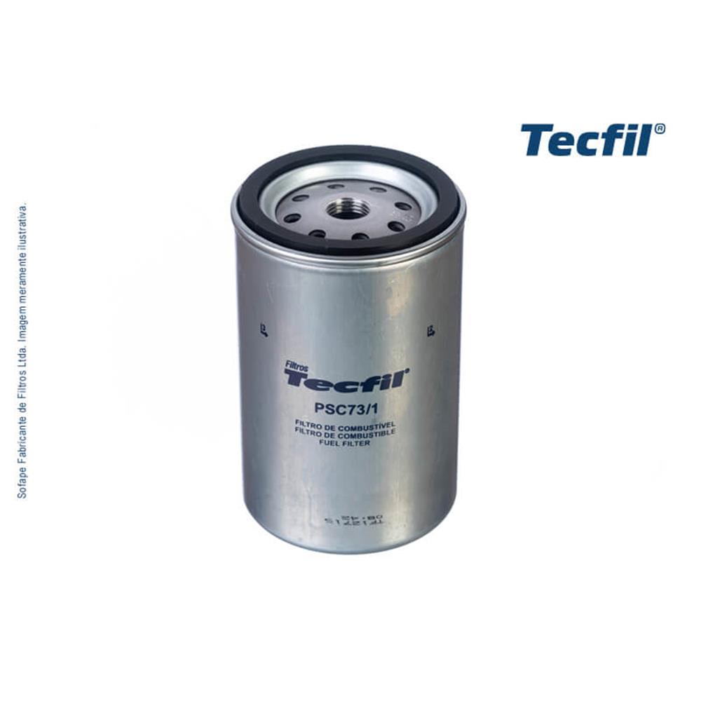 Filtro de Combustível Tecfil PSC73/1 Scania T 142/L 110/R 112/T 112/LT 111/K112 S/L/R 142/F360/K113 CL/K113 CL S/BR116/LK 111/K112 S/K112 CL/BR115