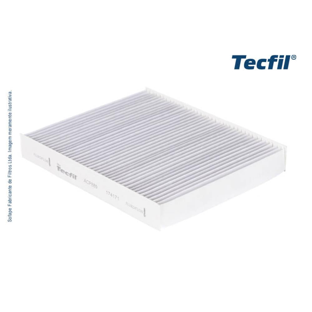 Filtro de Cabine Tecfil ACP889 Suzuki Vitara, Toyota Corolla/Hilux/Hilux SW4/Hilux SW/RAV4/Hiace, Subaru Impreza/Wrx/XV/Forester