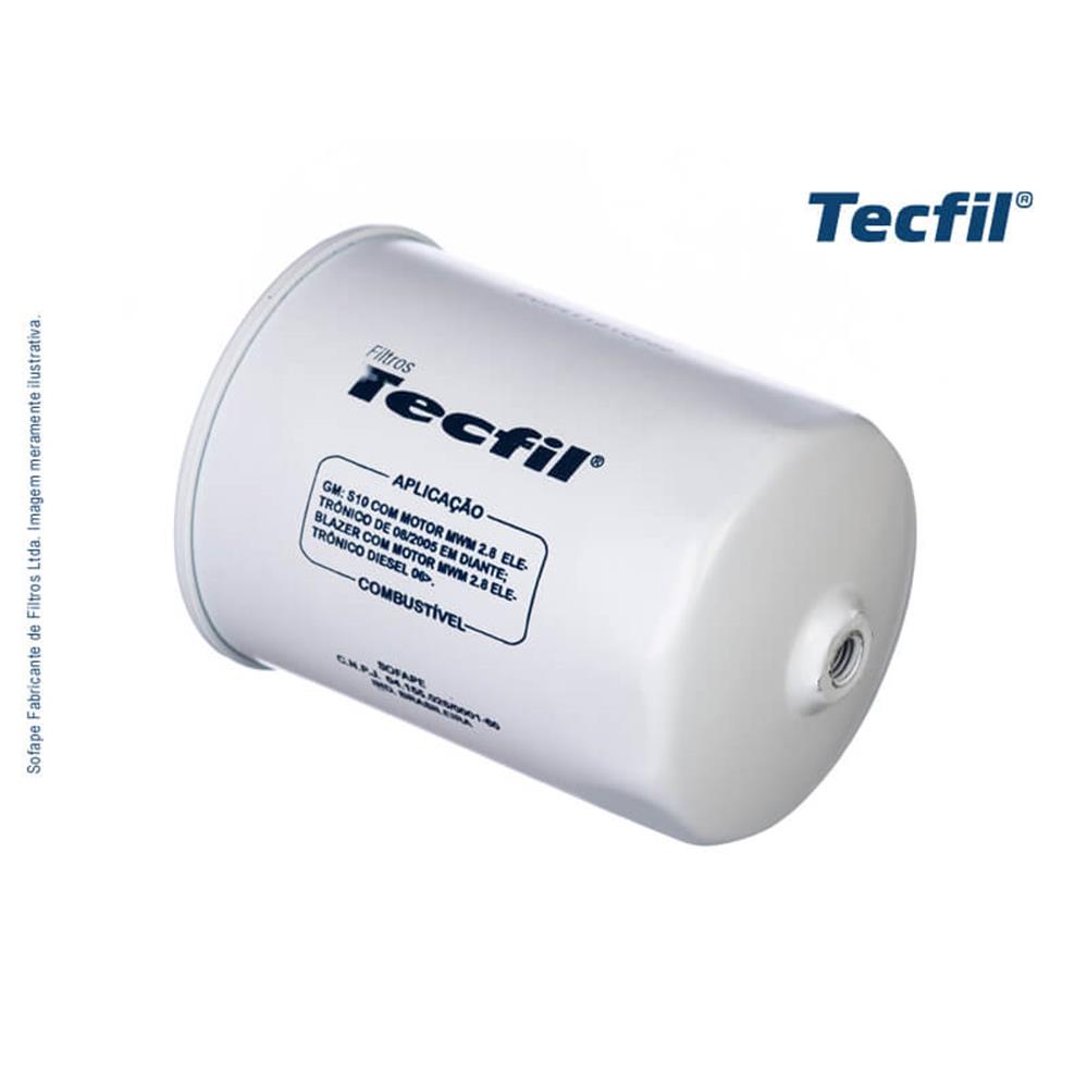 Filtro de Combustível Tecfil PSC498/4 GM S10/Blazer, Nissan Frontier