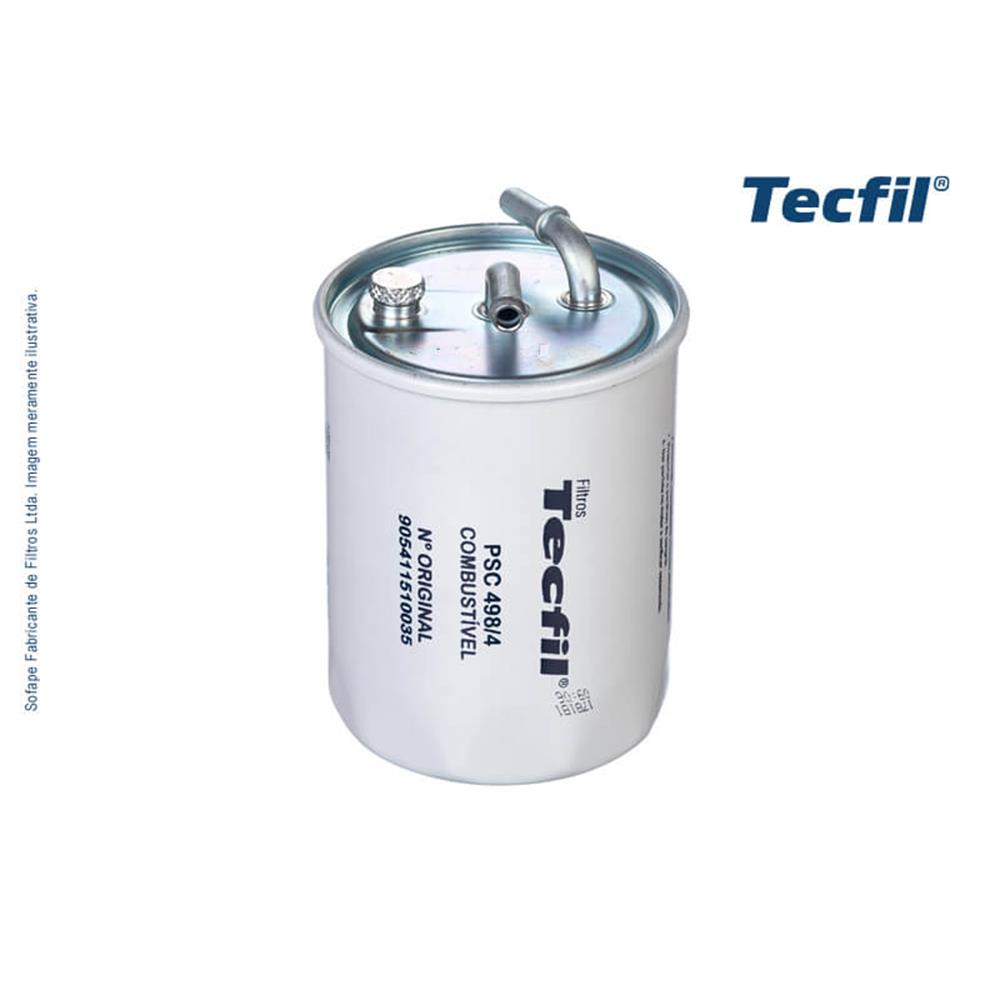 Filtro de Combustível Tecfil PSC498/4 GM S10/Blazer, Nissan Frontier