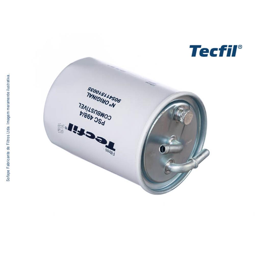 Filtro de Combustível Tecfil PSC498/4 GM S10/Blazer, Nissan Frontier