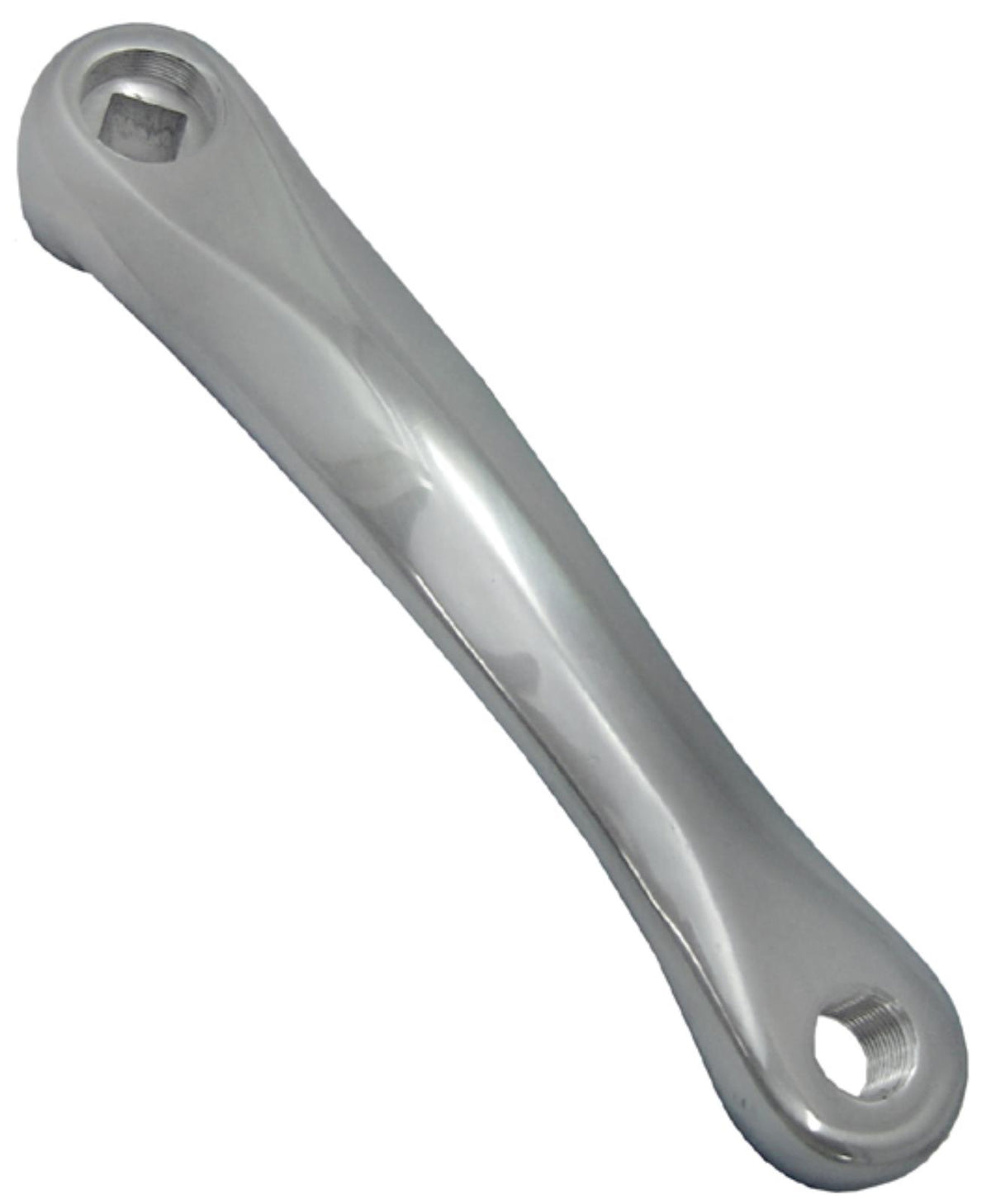 Pedivela Alumínio Natural 170mm - Lado Esquerdo Bike