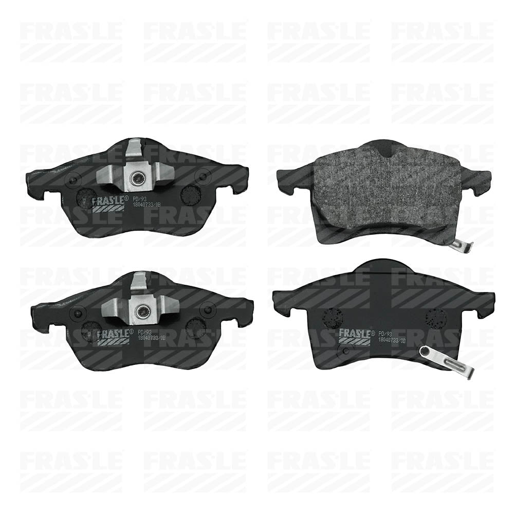 Pastilha de Freio Dianteira Fras-le PD/93 PD/1788 GM Zafira/Vectra/Meriva/Astra