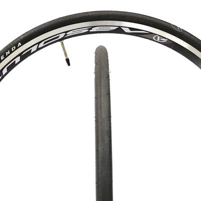 Pneu, Kevlar, 26x1.00, K196, Kenda Kontender, L3R Duplo Composto, 60tpi, 125 Psi, Preto, 229g – foto 1