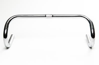 Guidão Aço, Corrida Cromado 440mm Diâmetro: 25 4mm Logan – foto 2